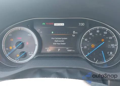 2021 Toyota Venza Xle z USA, uszkodzony, nr VIN JTEAAAAH9MJ086318